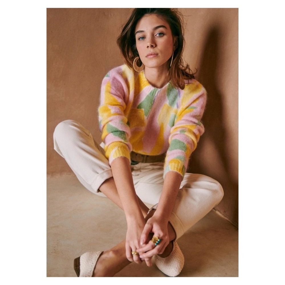 Sézane Bahia Jumper Multicolour - Picture 9 of 14
